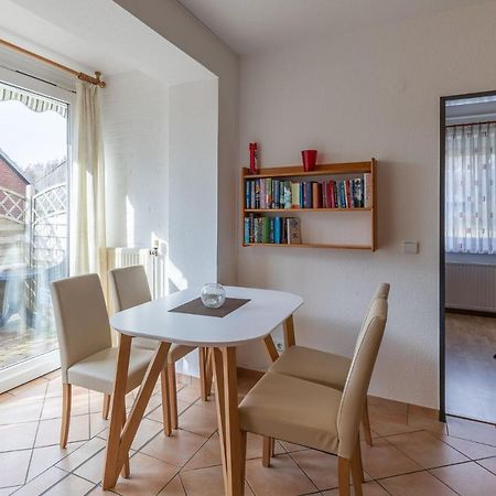 Haus Windboee, Wohnung 3 Duhnen Exterior foto