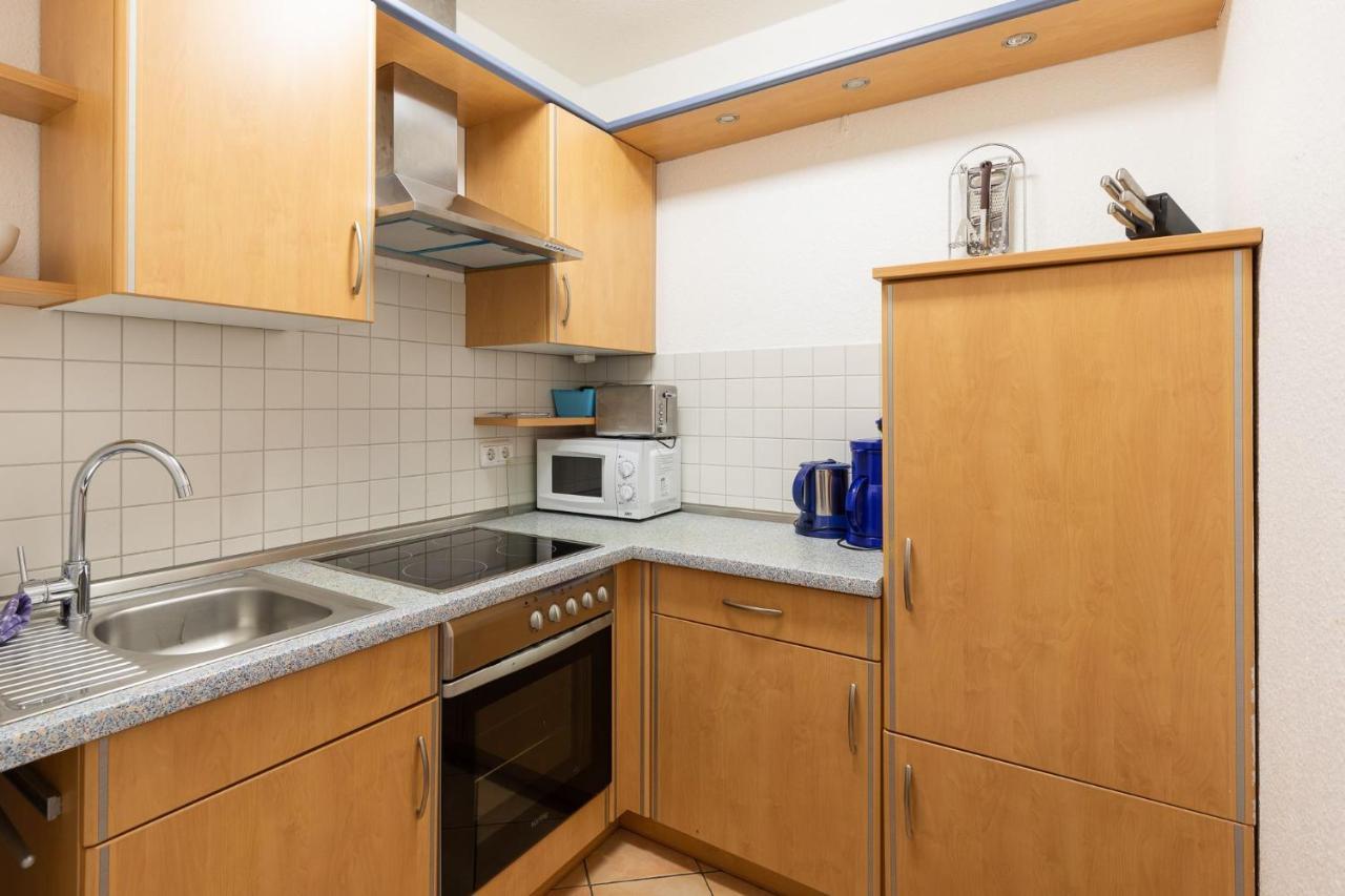 Haus Windboee, Wohnung 3 Duhnen Exterior foto