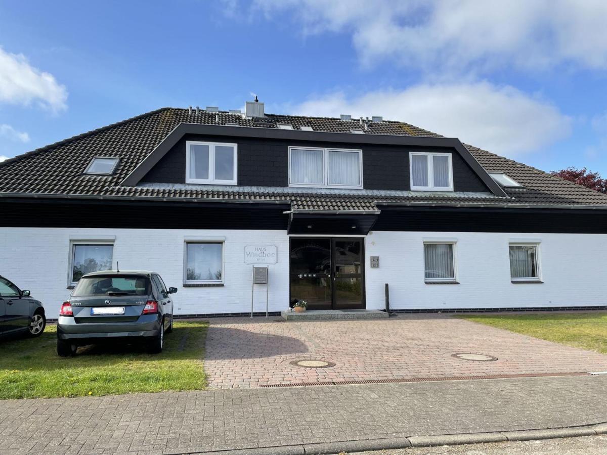 Haus Windboee, Wohnung 3 Duhnen Exterior foto