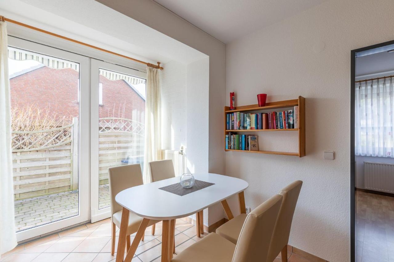 Haus Windboee, Wohnung 3 Duhnen Exterior foto