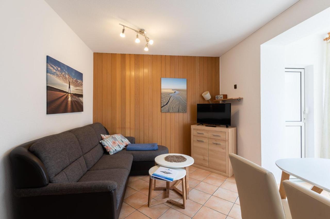 Haus Windboee, Wohnung 3 Duhnen Exterior foto